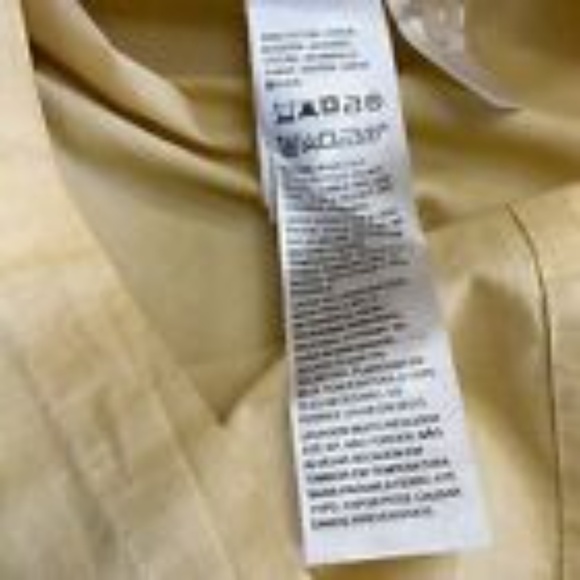 Dockers short sleeve button up regular fit blouse size S - Picture 8 of 8